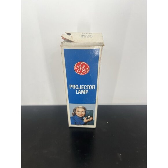 DAR Projector Projection Lamp Bulb 500W 115-120V GE *Untested* - Picture 1 of 10